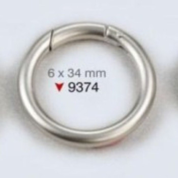 Okrugla alka / 34 x 6 mm / 9374
