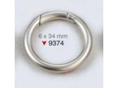 Okrugla alka / 34 x 6 mm / 9374