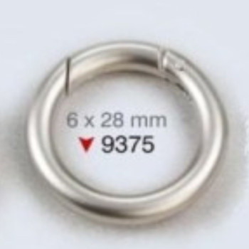 Alka okrugla na otvaranje / 28 x 6 mm / 9375