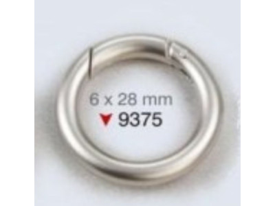 Alka okrugla na otvaranje / 28 x 6 mm / 9375
