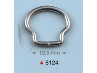 D alka / 12.5 mm / 8124
