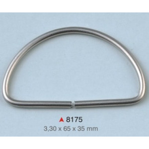D alka / 65 x 35 x 3.3 mm / 8175