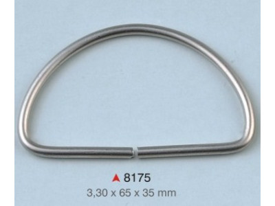D alka / 65 x 35 x 3.3 mm / 8175