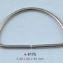 D alka / 65 x 35 x 3.3 mm / 8175