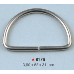 D alka / 52 x 31 x 3.90 mm / 8176
