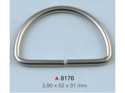 D alka / 52 x 31 x 3.90 mm / 8176