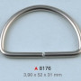 D alka / 52 x 31 x 3.90 mm / 8176
