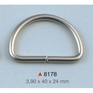 D alka  / 40 x 24 x 3.90 mm / 8178
