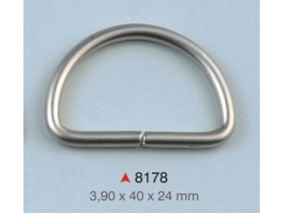 D alka  / 40 x 24 x 3.90 mm / 8178