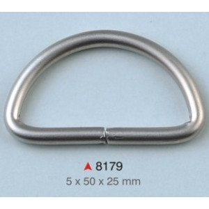 D alka / 50 x 25 x 5 mm / 8179