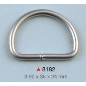 D alka / 35 x 24 x 3.9 mm / 8182