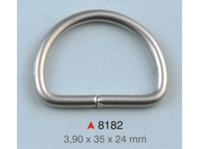 D alka / 35 x 24 x 3.9 mm / 8182