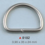 D alka / 35 x 24 x 3.9 mm / 8182