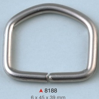 D alka / 45 x 39 x 6 mm / 8188