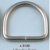 D alka / 40 x 35 x 4.8 mm / 8189