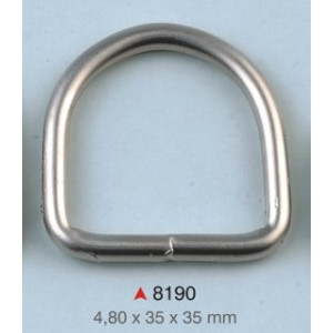 D alka / 35 x 35 x 4.8 mm / 8190