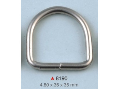 D alka / 35 x 35 x 4.8 mm / 8190