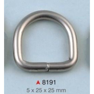 D alka / 25 x 25 x 5 mm / 8191