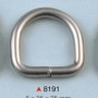 D alka / 25 x 25 x 5 mm / 8191