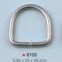D alka / 25 x 26 x 3.9 mm / 8193 
