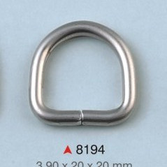 D alka / 20 x 20 x 3.9 mm / 8194