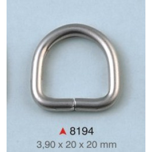 D alka / 20 x 20 x 3.9 mm / 8194