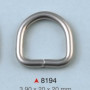 D alka / 20 x 20 x 3.9 mm / 8194