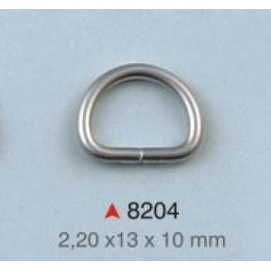 D alka / 13 x 10 x 2.2 mm / 8204