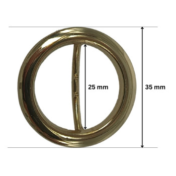 PREMIUM Metalno dugme 25 mm