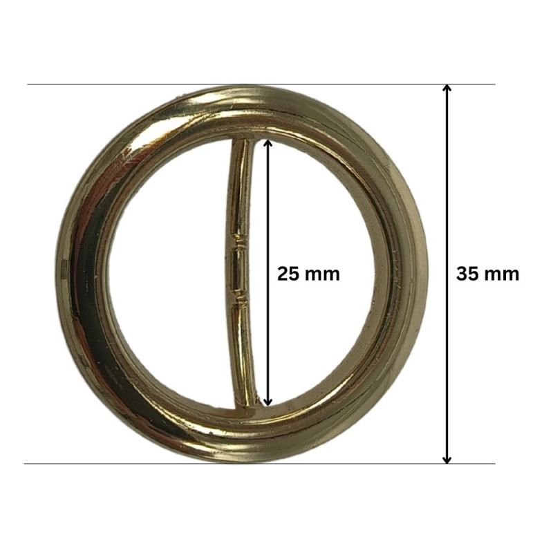 PREMIUM Metalno dugme 25 mm