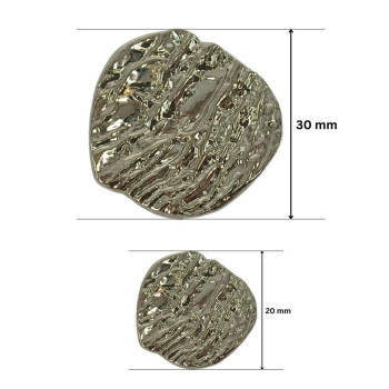 PREMIUM Metalno dugme 20 mm / 30 mm