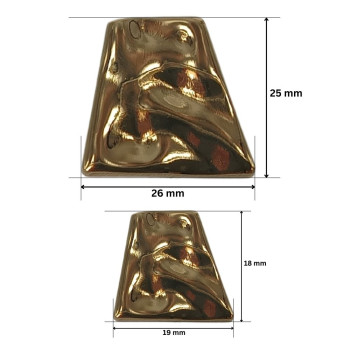 PREMIUM Metalno dugme