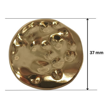 PREMIUM Metalno dugme 37 mm