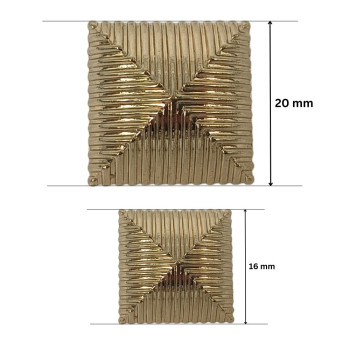 PREMIUM Metalno dugme 16 mm / 20 mm