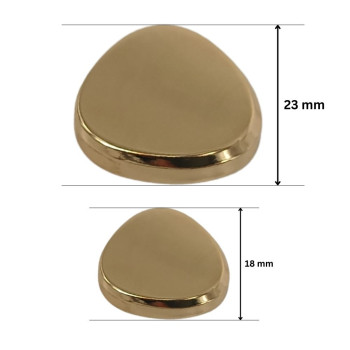 PREMIUM Metalno dugme 18 mm / 23 mm