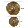 PREMIUM Metalno dugme  20 mm / 30 mm 