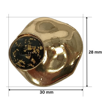 PREMIUM Metalno dugme 30 mm