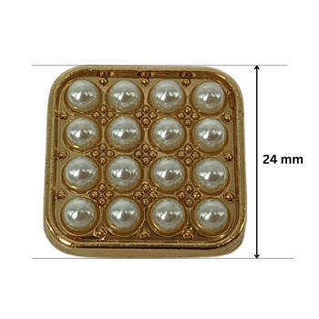 PREMIUM Metalno dugme 24 mm
