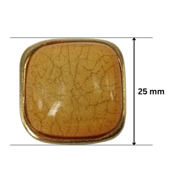 PREMIUM Metalno dugme 25 mm