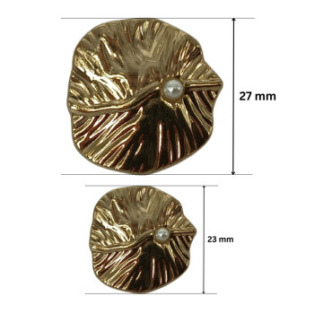 PREMIUM Metalno dugme 23 mm / 27 mm 