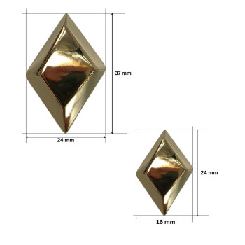 PREMIUM Metalno dugme 24 mm / 37 mm