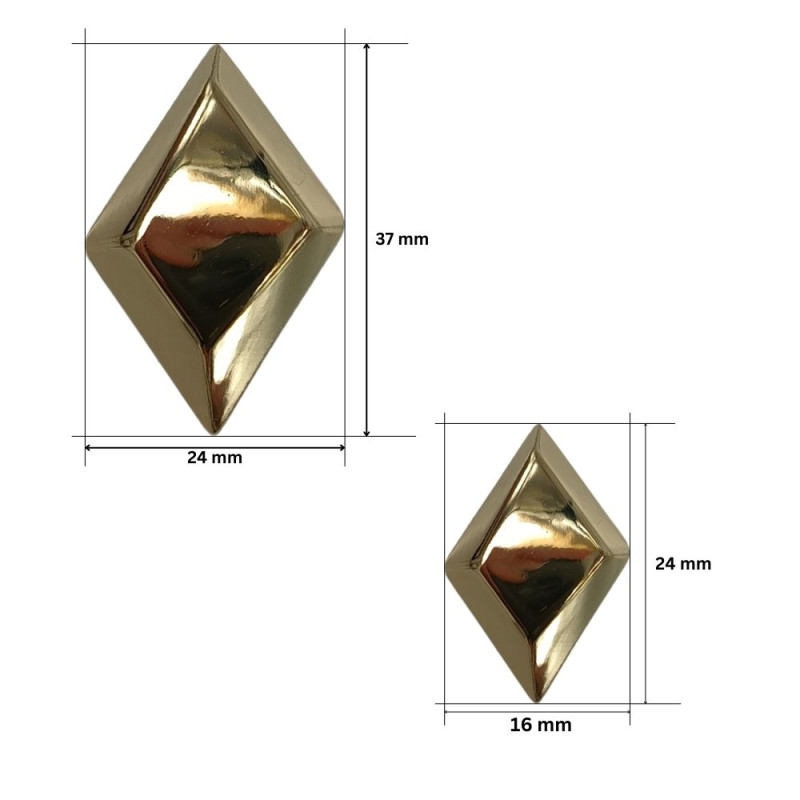 PREMIUM Metalno dugme 24 mm / 37 mm