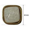 PREMIUM Metalno dugme 15 mm