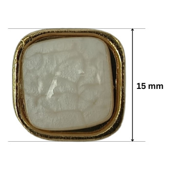 PREMIUM Metalno dugme 15 mm