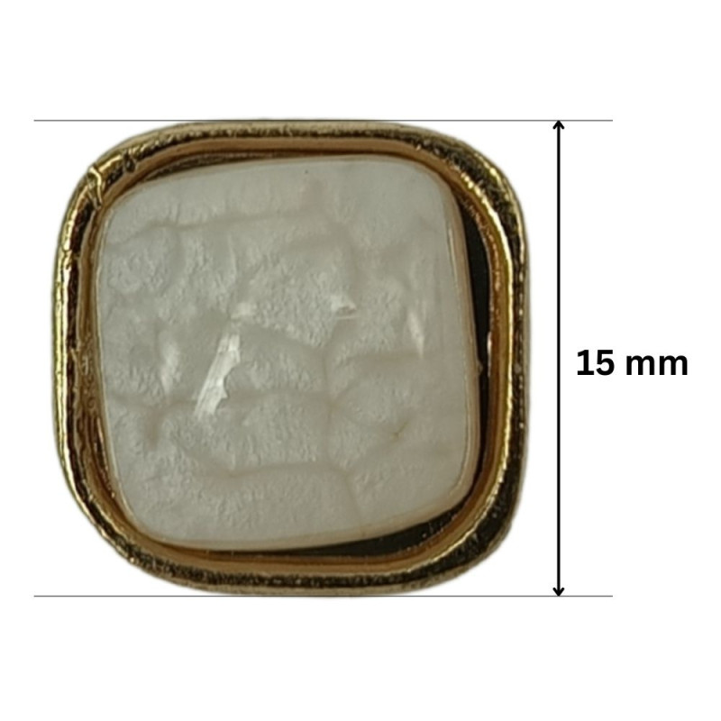 PREMIUM Metalno dugme 15 mm