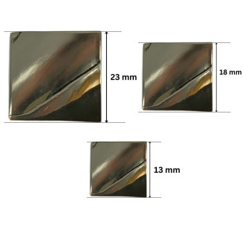 PREMIUM Metalno dugme 13 mm / 18 mm / 23 mm