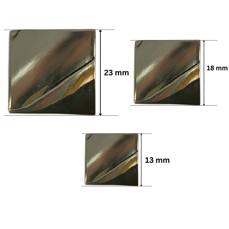 PREMIUM Metalno dugme 13 mm / 18 mm / 23 mm