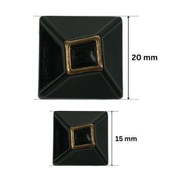 PREMIUM Metalno dugme 15 mm / 20 mm