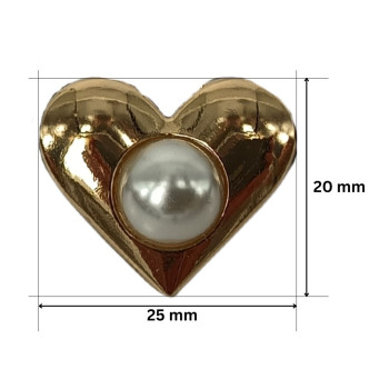 PREMIUM Metalno dugme 20 mm