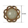 PREMIUM Metalno dugme 13 mm
